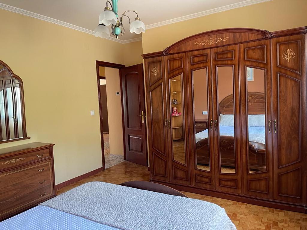 Appartamento A Bouza Pontevedra Esterno foto