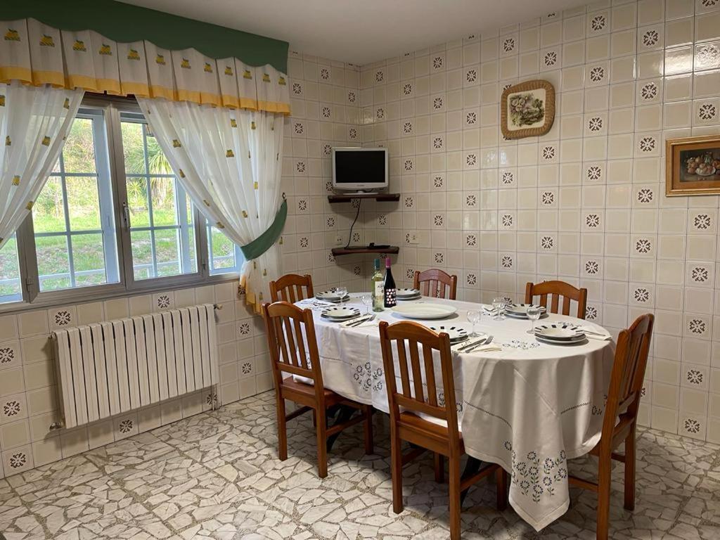 Appartamento A Bouza Pontevedra Esterno foto