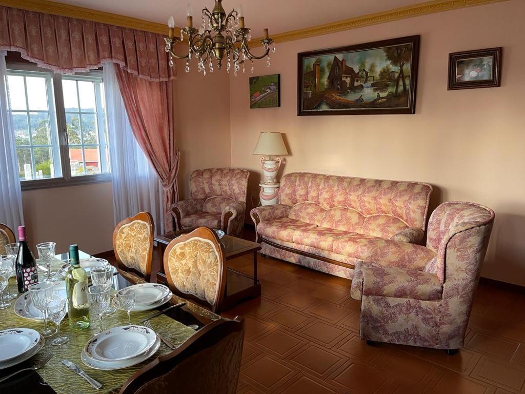 Appartamento A Bouza Pontevedra Esterno foto