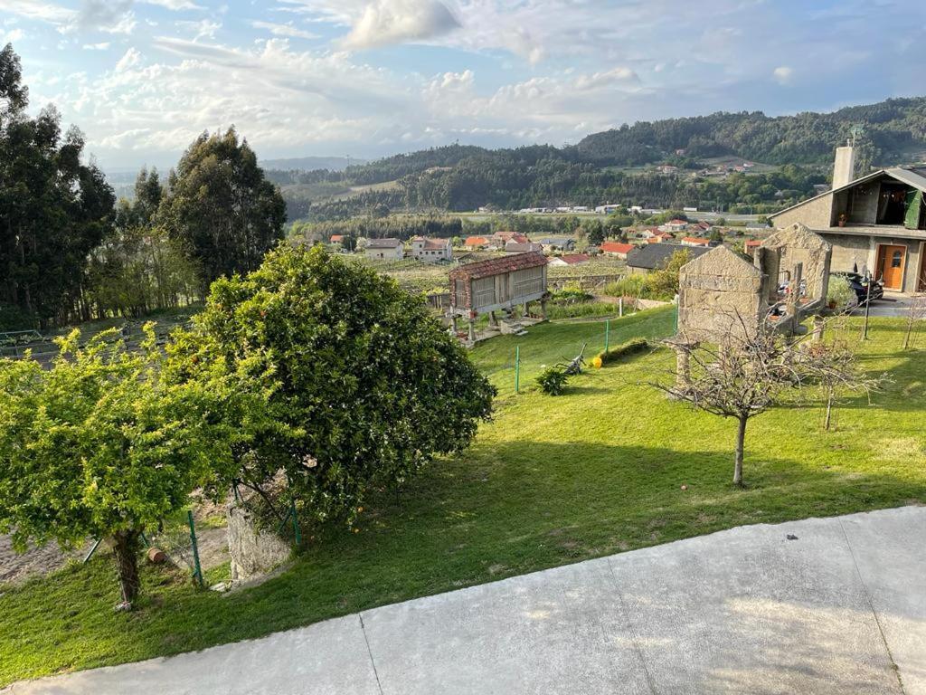 Appartamento A Bouza Pontevedra Esterno foto