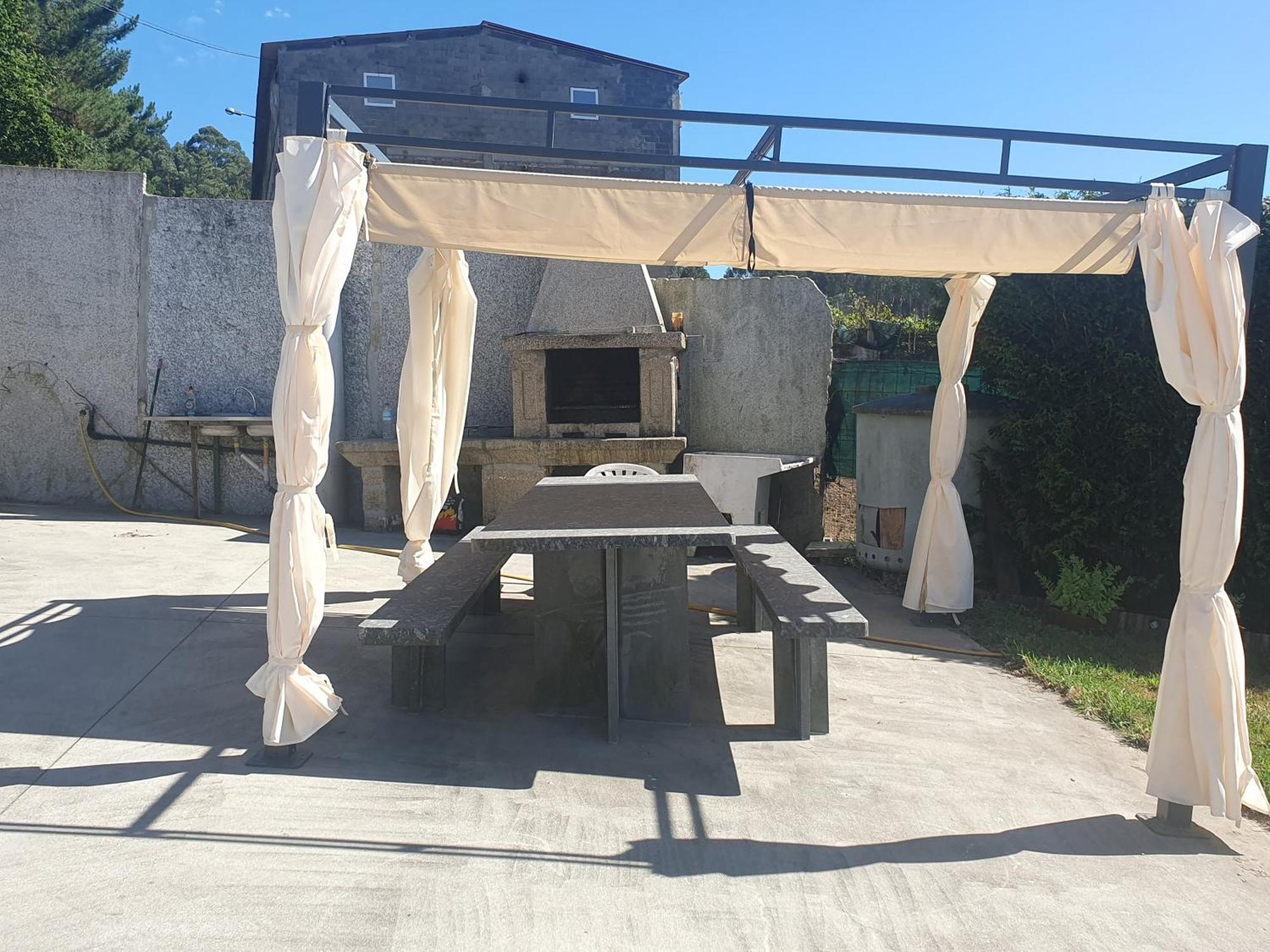 Appartamento A Bouza Pontevedra Esterno foto