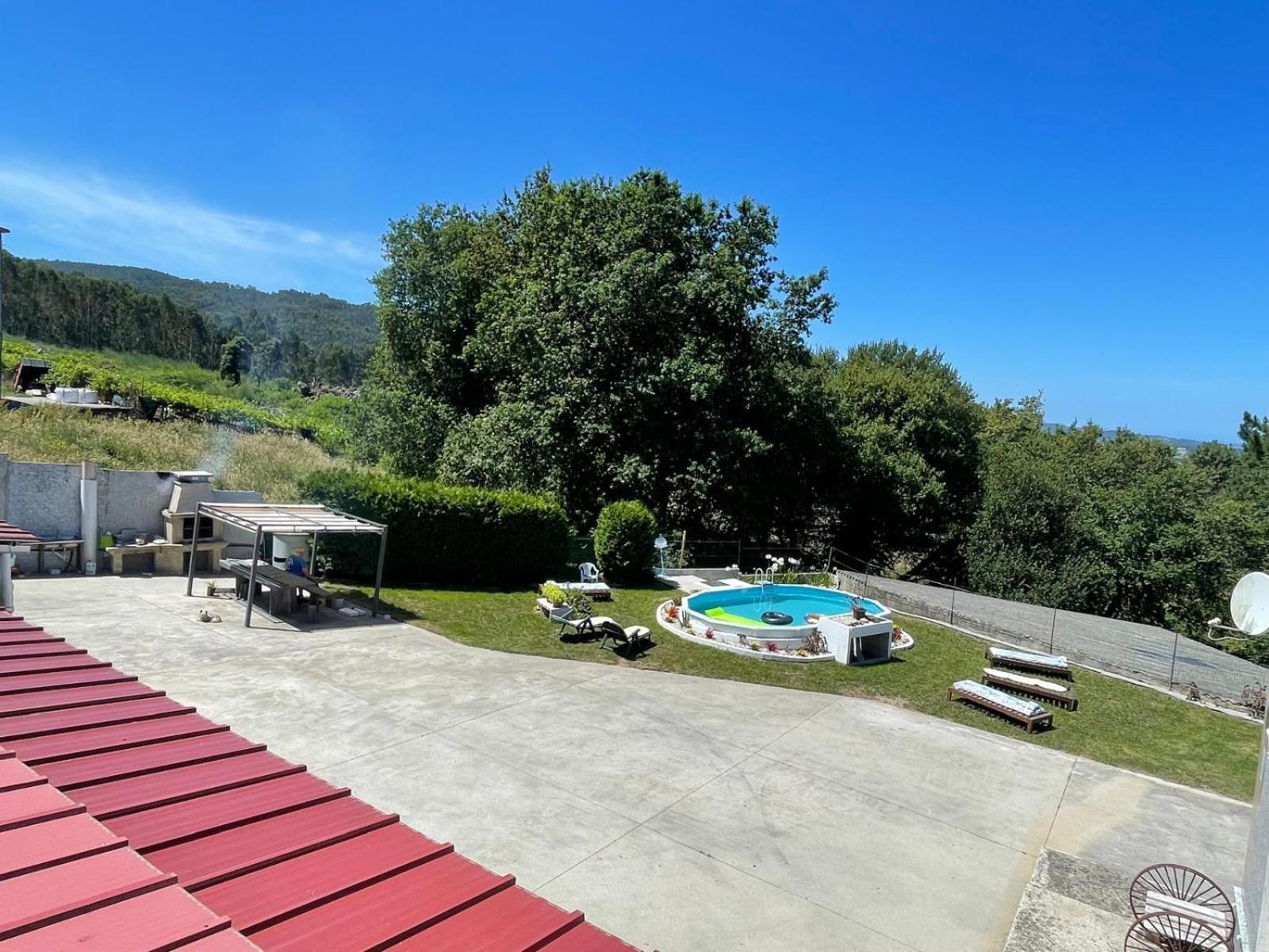 Appartamento A Bouza Pontevedra Esterno foto