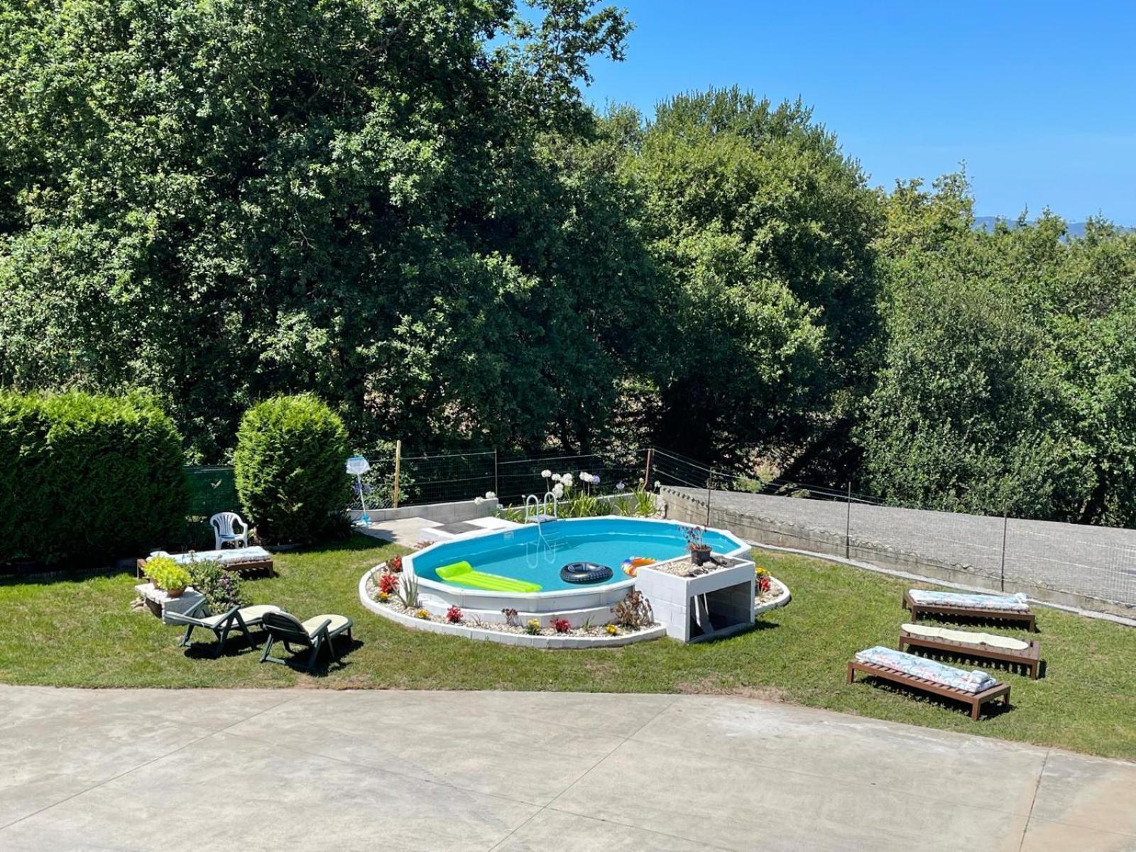Appartamento A Bouza Pontevedra Esterno foto