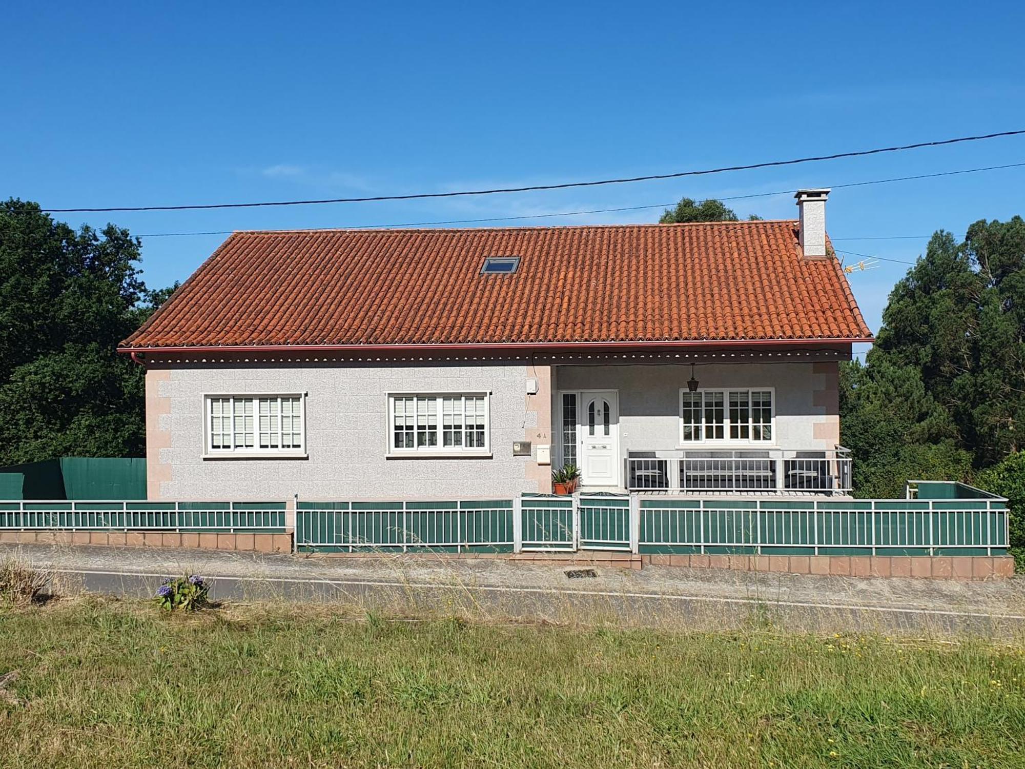 Appartamento A Bouza Pontevedra Esterno foto